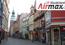 bezprzewodowy internet airmax Jelenia Góra